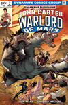 Cover for John Carter, Warlord of Mars (Dynamite Entertainment, 2014 series) #2 [Cover C - Emanuela Lupacchino Variant]