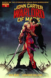 Cover for John Carter, Warlord of Mars (Dynamite Entertainment, 2014 series) #5 [Cover B - Bart Sears Variant]