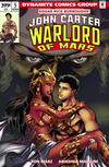 Cover for John Carter, Warlord of Mars (Dynamite Entertainment, 2014 series) #5 [Cover C - Emanuela Lupacchino Variant]