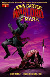 Cover for John Carter, Warlord of Mars (Dynamite Entertainment, 2014 series) #6 [Cover B - Bart Sears Variant]