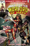 Cover for John Carter, Warlord of Mars (Dynamite Entertainment, 2014 series) #6 [Cover C - Emanuela Lupacchino Variant]