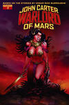 Cover Thumbnail for John Carter, Warlord of Mars (2014 series) #7 [Cover B - Bart Sears Variant]