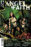 Cover for Angel & Faith Season 10 (Dark Horse, 2014 series) #9 [Will Conrad Variant Cover]