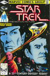 Cover for Star Trek (Marvel, 1980 series) #1 [Direct]