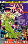 Cover for Star Trek (Marvel, 1980 series) #5 [Newsstand]