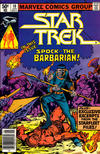 Cover for Star Trek (Marvel, 1980 series) #10 [Newsstand]