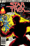 Cover for Star Trek (Marvel, 1980 series) #15 [Newsstand]
