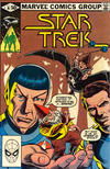 Cover for Star Trek (Marvel, 1980 series) #16 [Direct]