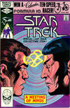 Cover for Star Trek (Marvel, 1980 series) #18 [Direct]