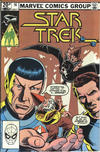 Cover for Star Trek (Marvel, 1980 series) #16 [British]