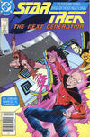 Cover Thumbnail for Star Trek: The Next Generation (1988 series) #3 [Newsstand]