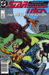 Cover for Star Trek: The Next Generation (DC, 1988 series) #4 [Canadian]