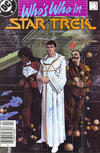 Cover Thumbnail for Who's Who in Star Trek (1987 series) #2 [Canadian]