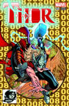 Cover Thumbnail for Thor (2014 series) #8 [Phantom Exclusive Todd Nauck Gold Variant]