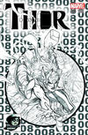 Cover Thumbnail for Thor (2014 series) #8 [Phantom Exclusive Todd Nauck Sketch Variant]