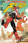 Cover Thumbnail for The Flash (2011 series) #47 [Harley's Little Black Book Terry Dodson Color Cover]