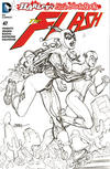 Cover Thumbnail for The Flash (2011 series) #47 [Harley's Little Black Book Terry Dodson Sketch Cover]