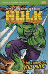 Cover for The Incredible Hulk (Panini UK, 2004 series) #1 - The Coming of the Hulk!