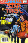 Cover for Star Trek Annual (DC, 1985 series) #2 [Newsstand]