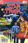 Cover for Star Trek Annual (DC, 1985 series) #2 [Canadian]
