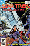 Cover for Star Trek (DC, 1984 series) #8 [Direct]