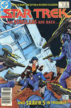 Cover for Star Trek (DC, 1984 series) #8 [Newsstand]