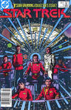 Cover for Star Trek (DC, 1984 series) #1 [Canadian]
