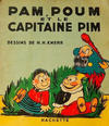 Cover for Pam, Poum et le capitaine Pim (Hachette, 1937 series) 