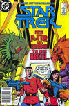 Cover Thumbnail for Star Trek (1984 series) #25 [Newsstand]
