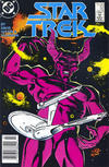 Cover Thumbnail for Star Trek (1984 series) #52 [Newsstand]