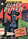 Cover for Black Rider (Horwitz, 1956 ? series) #4