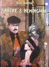 Cover for Graphic-Arts (Arboris, 1989 series) #14 - Sartre & Hemingway