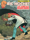Cover for Ric Hochet (Le Lombard, 1963 series) #47 - Les jumeaux diaboliques
