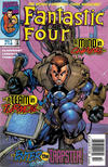 Cover for Fantastic Four (Marvel, 1998 series) #10 [Newsstand]
