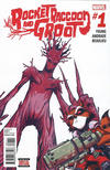 Cover Thumbnail for Rocket Raccoon and Groot (2016 series) #1 [Skottie Young]