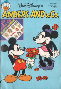 Cover Thumbnail for Anders And & Co. (Egmont, 1949 series) #3/1988