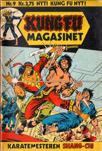 Cover Thumbnail for Kung-Fu magasinet (Interpresse, 1975 series) #9