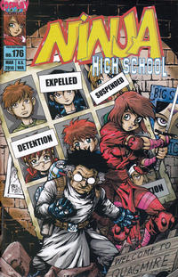 Cover Thumbnail for Ninja High School (Cosplay Comics, 2014 series) #176
