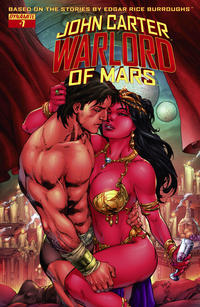 Cover Thumbnail for John Carter, Warlord of Mars (Dynamite Entertainment, 2014 series) #7 [Cover A Ed Benes]