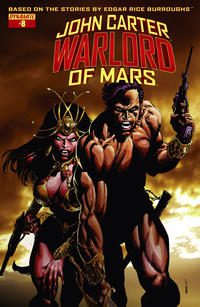 Cover Thumbnail for John Carter, Warlord of Mars (Dynamite Entertainment, 2014 series) #8 [Cover B - Bart Sears Variant]