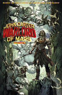 Cover Thumbnail for John Carter, Warlord of Mars (Dynamite Entertainment, 2014 series) #13 [Cover D Lau ]