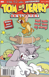 Cover Thumbnail for Tom og Jerry Aktivitetshefte; Tom og Jerry Aktivitet (Hjemmet / Egmont, 2010 series) #6/2015