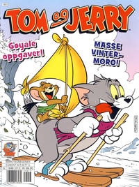 Cover Thumbnail for Tom og Jerry [aktivitetssett] (Hjemmet / Egmont, 2014 series) #[2/2015]