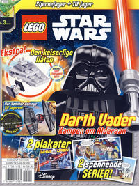 Cover Thumbnail for Lego Star Wars (Hjemmet / Egmont, 2015 series) #3/2015