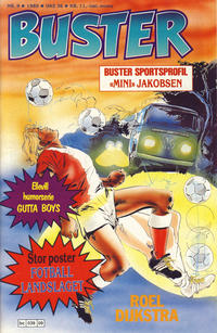 Cover Thumbnail for Buster (Semic, 1984 series) #9/1989