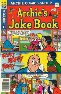 Cover Thumbnail for Archie's Joke Book Magazine (Archie, 1953 series) #254