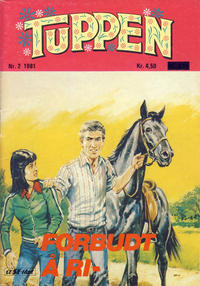 Cover Thumbnail for Tuppen (Serieforlaget / Se-Bladene / Stabenfeldt, 1969 series) #2/1981