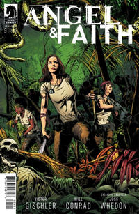Cover Thumbnail for Angel & Faith Season 10 (Dark Horse, 2014 series) #9 [Will Conrad Variant Cover]