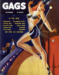 Cover Thumbnail for Gags (Triangle Publications, 1941 series) #v1#5