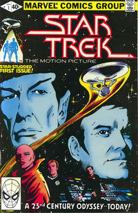 Cover Thumbnail for Star Trek (Marvel, 1980 series) #1 [Direct]